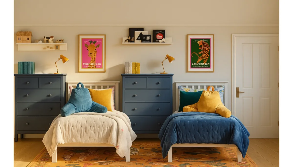 The Balanced Shared Sibling Bedroom